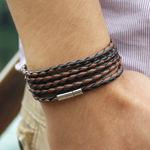 Load image into Gallery viewer, Leather Bracelet