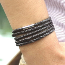 Load image into Gallery viewer, Leather Bracelet
