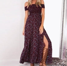 Load image into Gallery viewer, Floral Maxi Dress