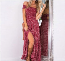 Load image into Gallery viewer, Floral Maxi Dress