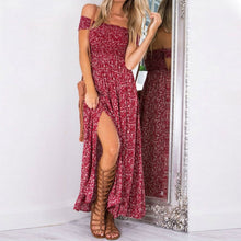 Load image into Gallery viewer, Floral Maxi Dress