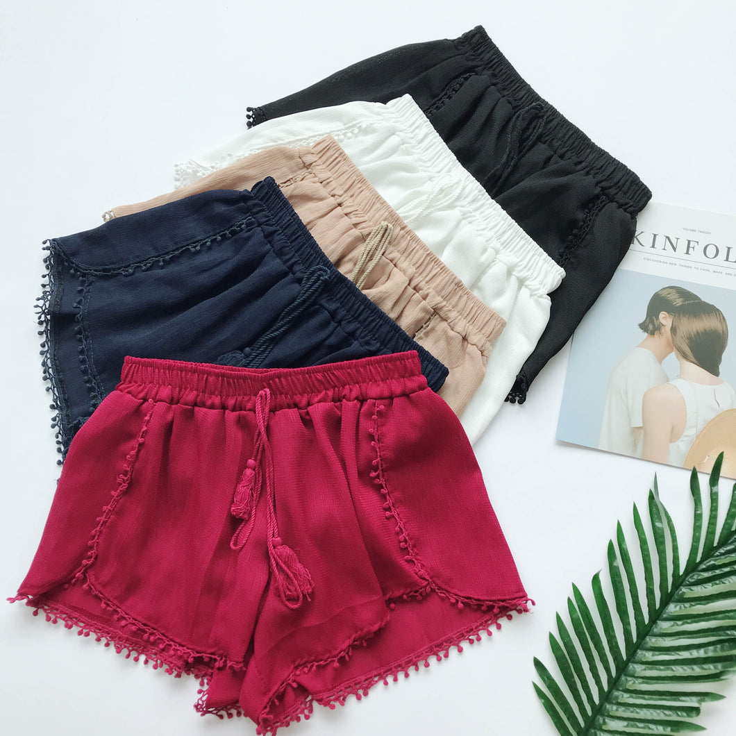 Chiffon Shorts