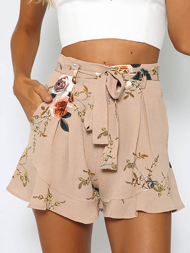 Floral Shorts